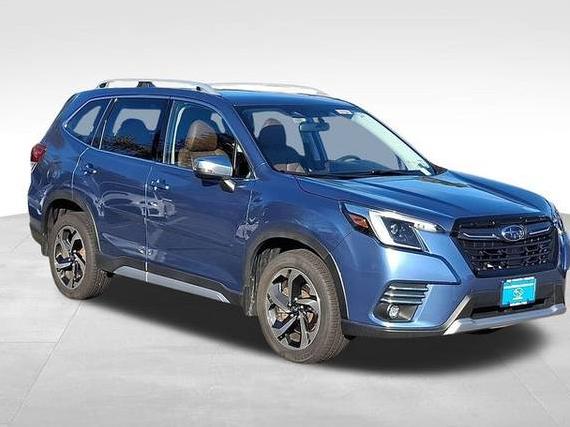 SUBARU FORESTER 2022 JF2SKARC3NH439368 image