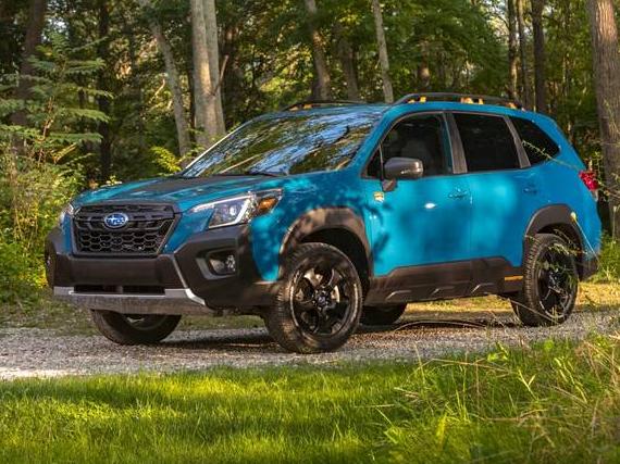 SUBARU FORESTER 2022 JF2SKANC6NH449480 image