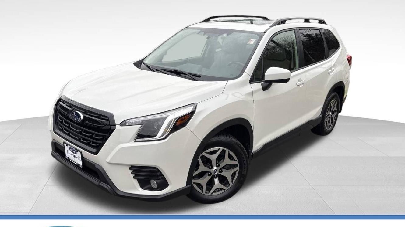 SUBARU FORESTER 2022 JF2SKAEC3NH415500 image