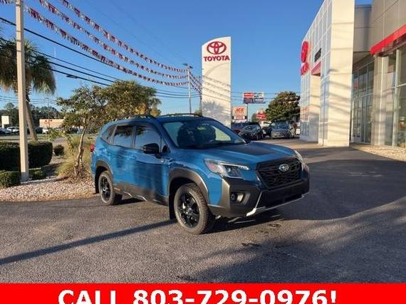 SUBARU FORESTER 2022 JF2SKAMC8NH526979 image