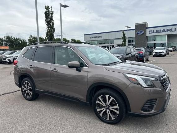 SUBARU FORESTER 2022 JF2SKAPC1NH486384 image