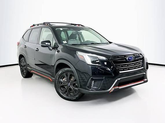 SUBARU FORESTER 2022 JF2SKAJC5NH495680 image SUBARU FORESTER 2022 JF2SKAJC5NH495680 image