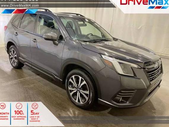 SUBARU FORESTER 2022 JF2SKAPC1NH474543 image