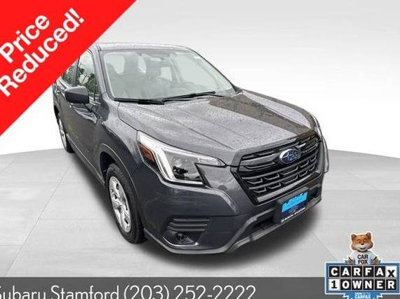 SUBARU FORESTER 2022 JF2SKAAC2NH480912 image