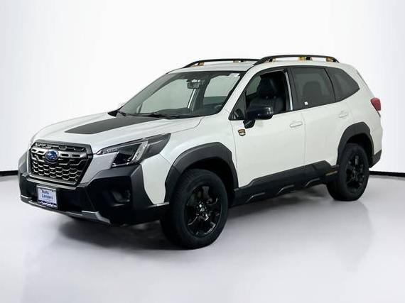 SUBARU FORESTER 2022 JF2SKAMC0NH484453 image