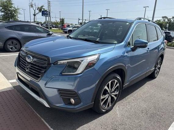 SUBARU FORESTER 2022 JF2SKAPCXNH500301 image
