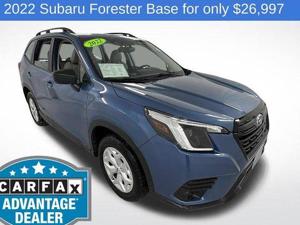 SUBARU FORESTER 2022 JF2SKACC5NH464894 image