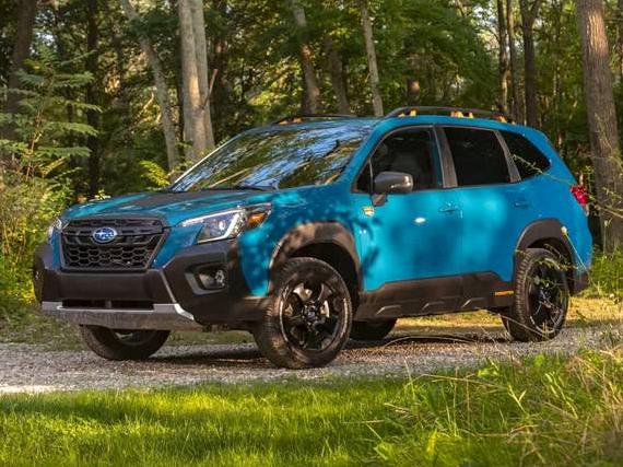 SUBARU FORESTER 2022 JF2SKAMC1NH447458 image