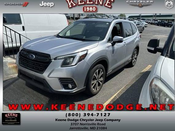 SUBARU FORESTER 2022 JF2SKANC5NH493387 image