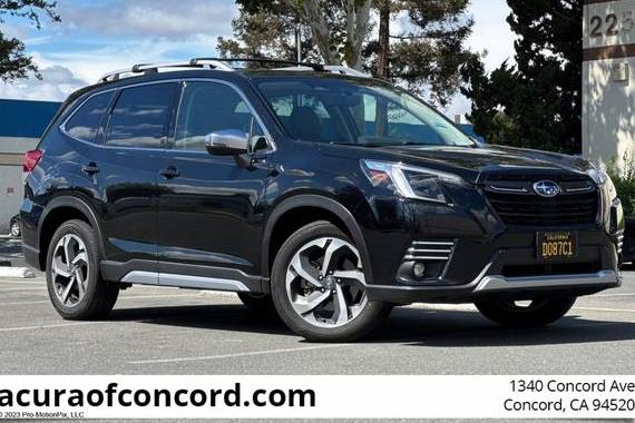 SUBARU FORESTER 2022 JF2SKARC7NH402307 image