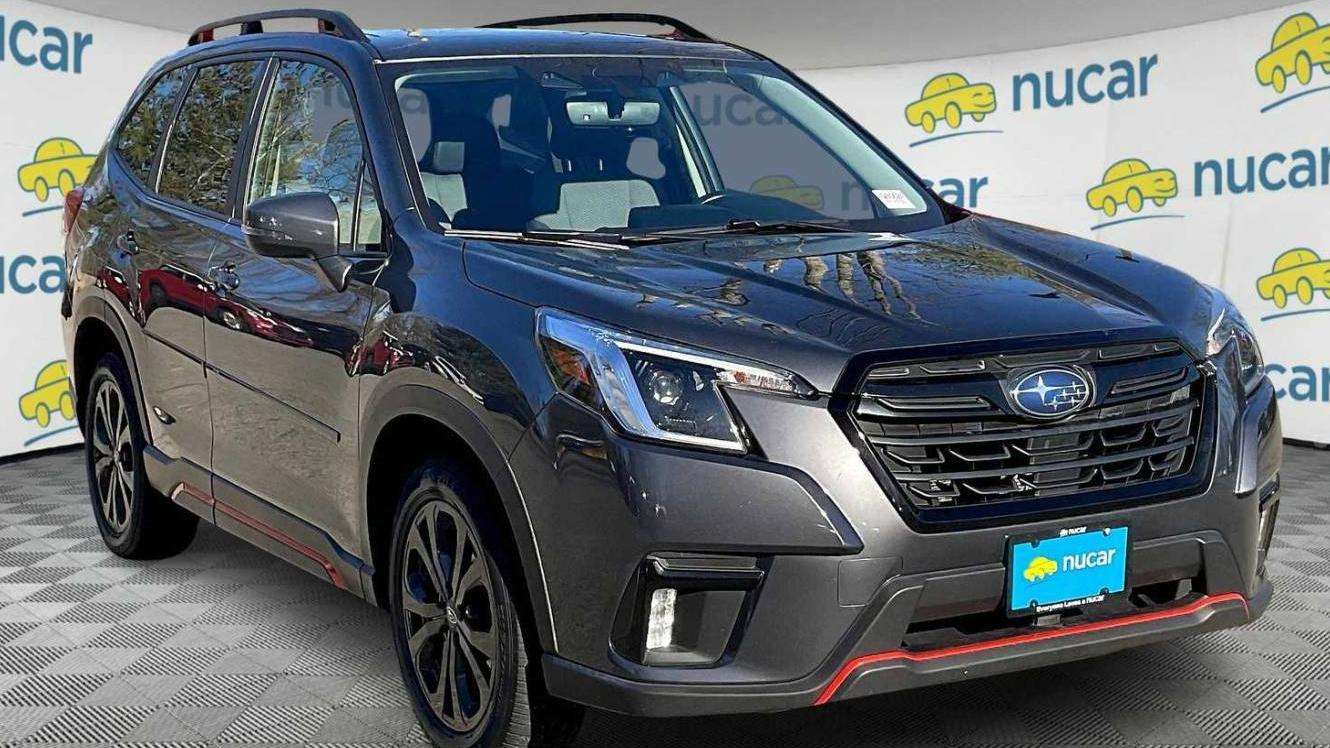 SUBARU FORESTER 2022 JF2SKAJC3NH406429 image