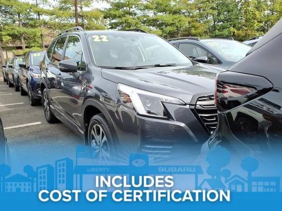 SUBARU FORESTER 2022 JF2SKANC6NH441573 image