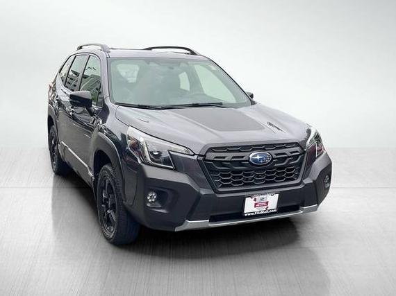 SUBARU FORESTER 2022 JF2SKALCXNH425279 image