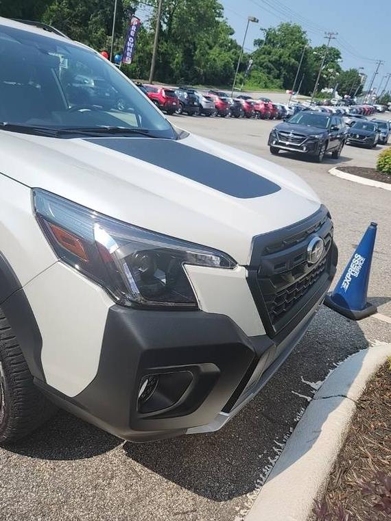 SUBARU FORESTER 2022 JF2SKAMC0NH419747 image