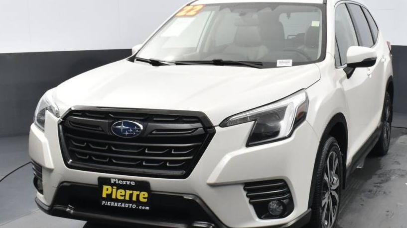 SUBARU FORESTER 2022 JF2SKAPC0NH486022 image