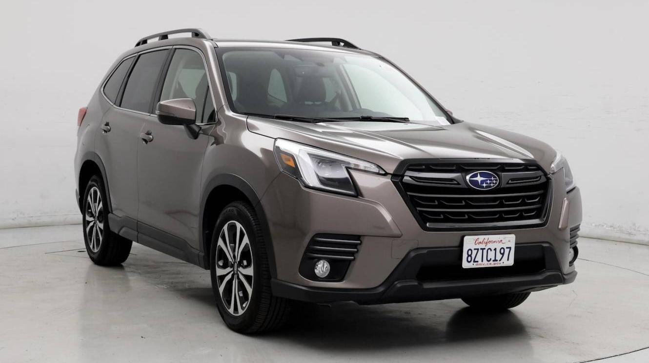 SUBARU FORESTER 2022 JF2SKAPC5NH407914 image