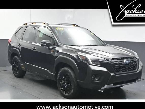 SUBARU FORESTER 2022 JF2SKAMC9NH527607 image