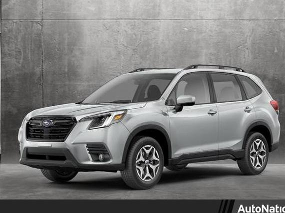 SUBARU FORESTER 2022 JF2SKAEC7NH516684 image