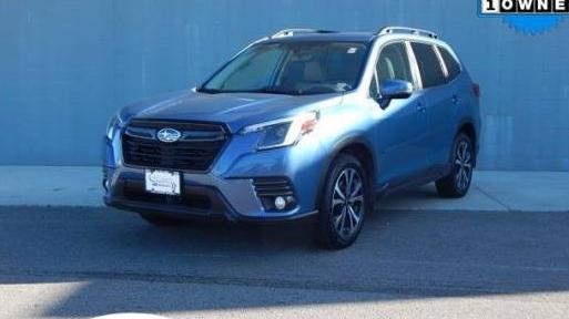 SUBARU FORESTER 2022 JF2SKAPC3NH503766 image