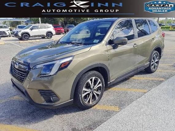 SUBARU FORESTER 2022 JF2SKAPC3NH507574 image