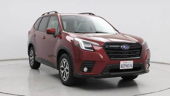 SUBARU FORESTER 2022 JF2SKAEC4NH423217 image