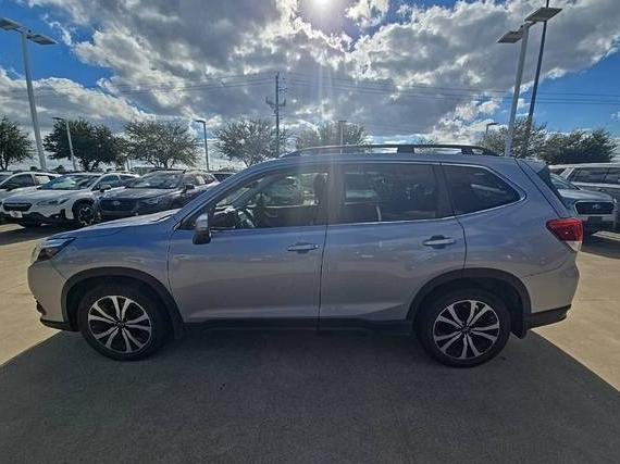 SUBARU FORESTER 2022 JF2SKAPC5NH519130 image SUBARU FORESTER 2022 JF2SKAPC5NH519130 image