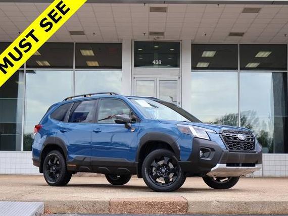 SUBARU FORESTER 2022 JF2SKAMC3NH462382 image