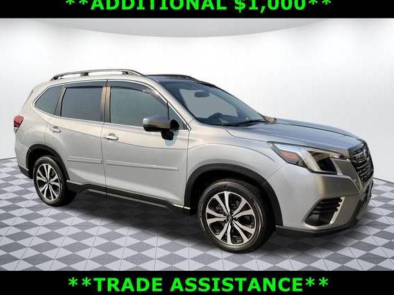 SUBARU FORESTER 2022 JF2SKANC9NH425657 image