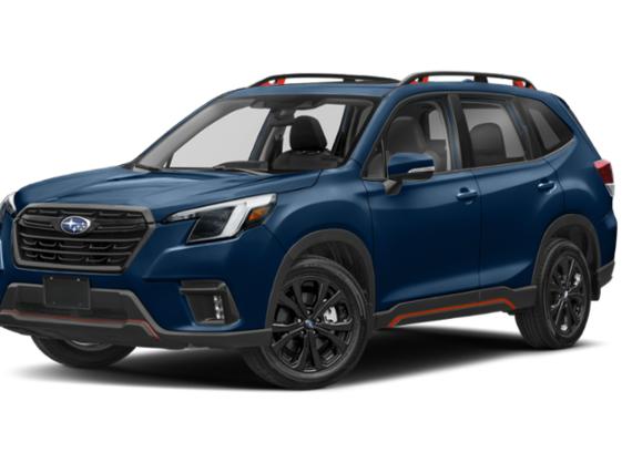 SUBARU FORESTER 2022 JF2SKAJCXNH473190 image