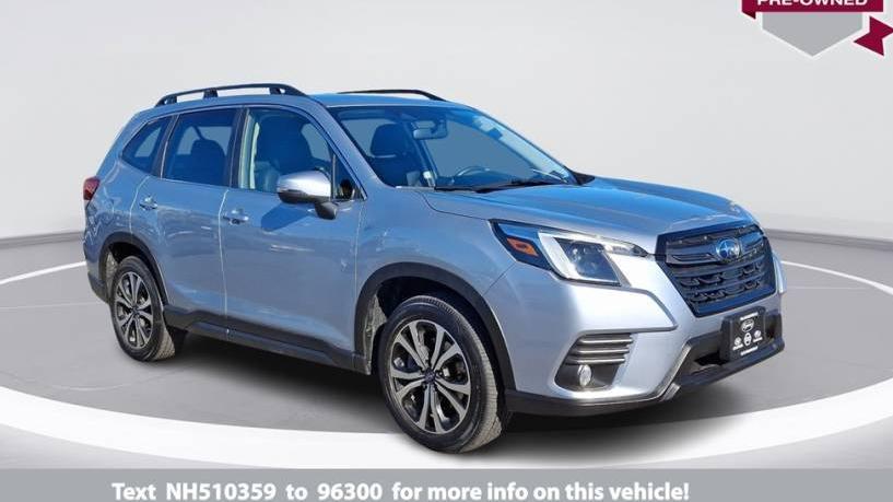 SUBARU FORESTER 2022 JF2SKAPC3NH510359 image