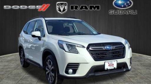 SUBARU FORESTER 2022 JF2SKANC5NH430676 image