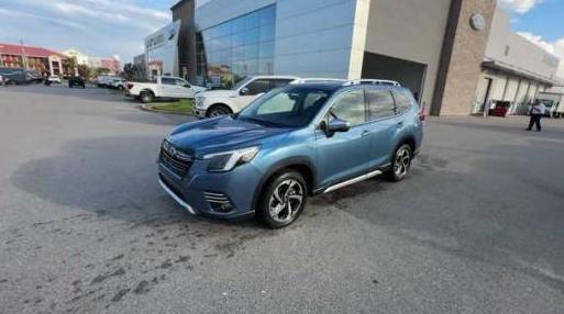 SUBARU FORESTER 2022 JF2SKARC9NH401076 image