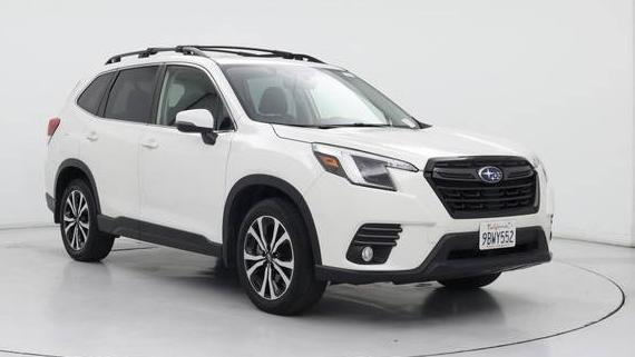 SUBARU FORESTER 2022 JF2SKAPC4NH464122 image