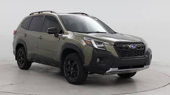 SUBARU FORESTER 2022 JF2SKAMC0NH474022 image