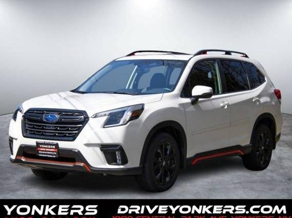 SUBARU FORESTER 2022 JF2SKAJC0NH438786 image
