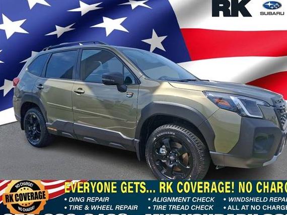 SUBARU FORESTER 2025 JF2SKAJC6SH401768 image SUBARU FORESTER 2025 JF2SKAJC6SH401768 image
