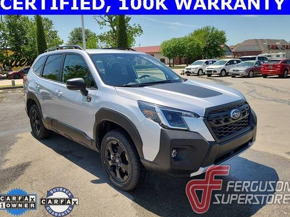 SUBARU FORESTER 2025 JF2SKAJC9SH402297 image