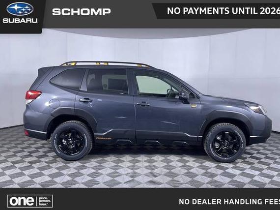 SUBARU FORESTER 2025 JF2SKAJC2SH408233 image