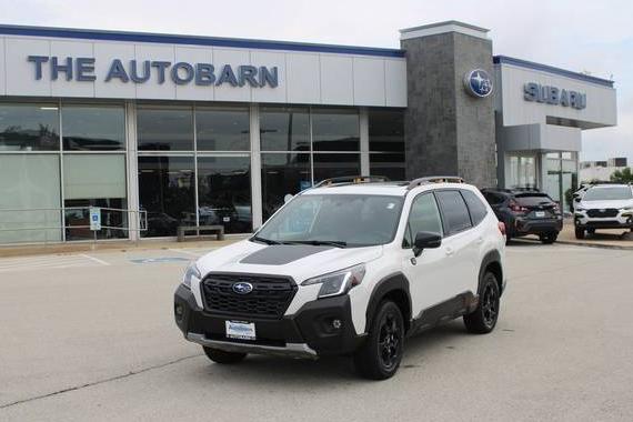 SUBARU FORESTER 2025 JF2SKAJC2SH402626 image
