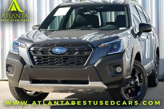 SUBARU FORESTER 2025 JF2SKAJC6SH403875 image