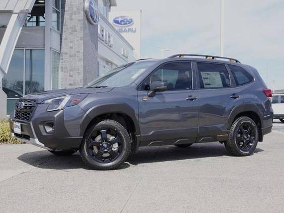 SUBARU FORESTER 2025 JF2SKAJC7SH403142 image