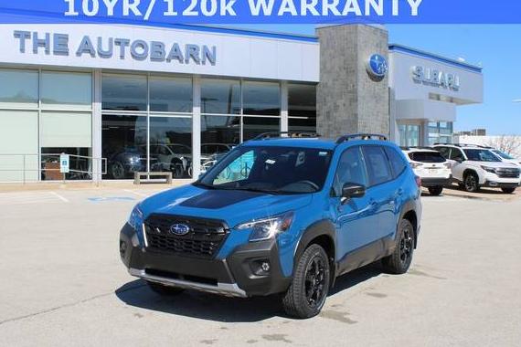 SUBARU FORESTER 2025 JF2SKAJC6SH401432 image