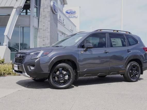 SUBARU FORESTER 2025 JF2SKAJC8SH403053 image