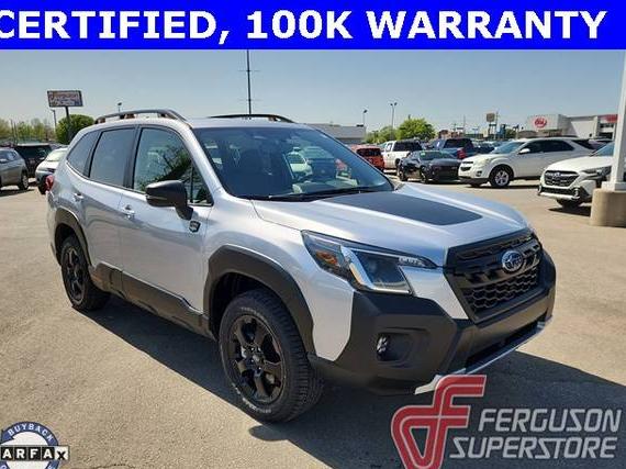 SUBARU FORESTER 2025 JF2SKAJCXSH402678 image