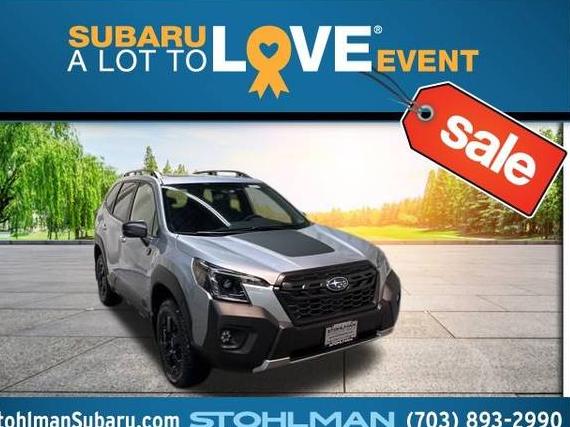 SUBARU FORESTER 2025 JF2SKAJCXSH407377 image SUBARU FORESTER 2025 JF2SKAJCXSH407377 image