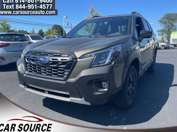 SUBARU FORESTER 2025 JF2SKAJC5SH400126 image