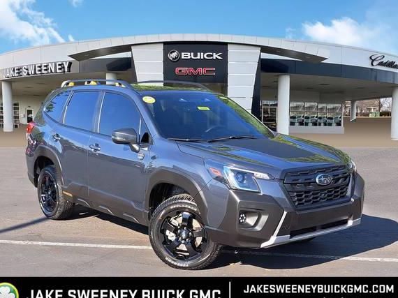 SUBARU FORESTER 2025 JF2SKAJC4SH405396 image