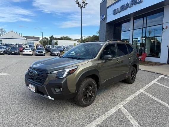 SUBARU FORESTER 2025 JF2SKAJC5SH402460 image