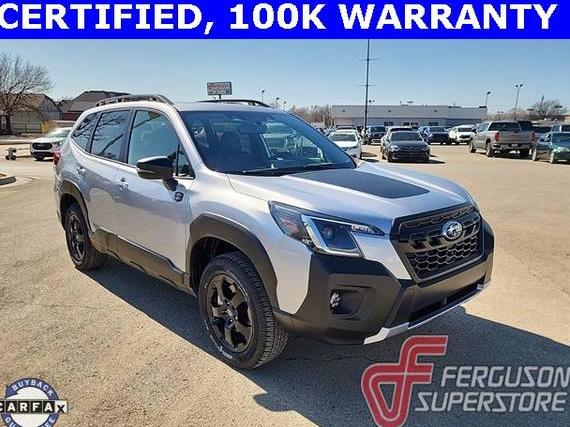 SUBARU FORESTER 2025 JF2SKAJC5SH401664 image