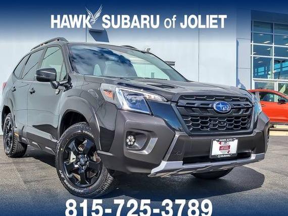 SUBARU FORESTER 2025 JF2SKAJC4SH404345 image